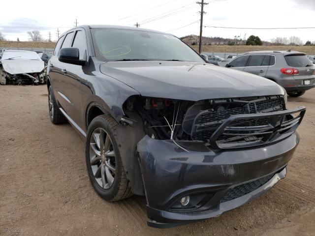 DODGE DURANGO SX 2016 1c4rdjag3gc353967