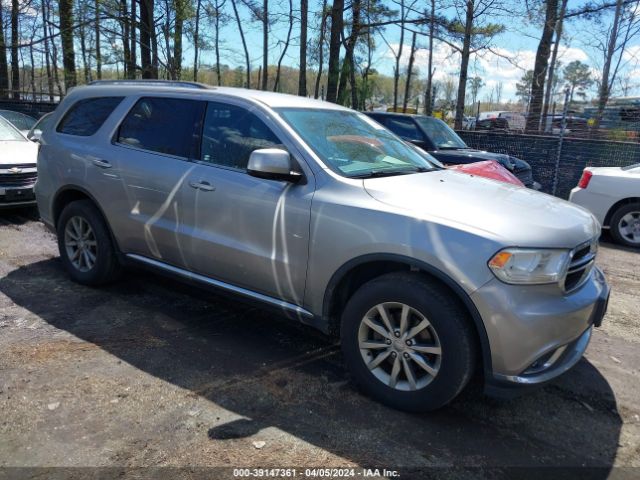 DODGE DURANGO 2016 1c4rdjag3gc354049