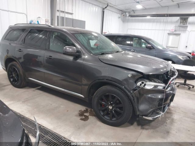 DODGE DURANGO 2016 1c4rdjag3gc409857