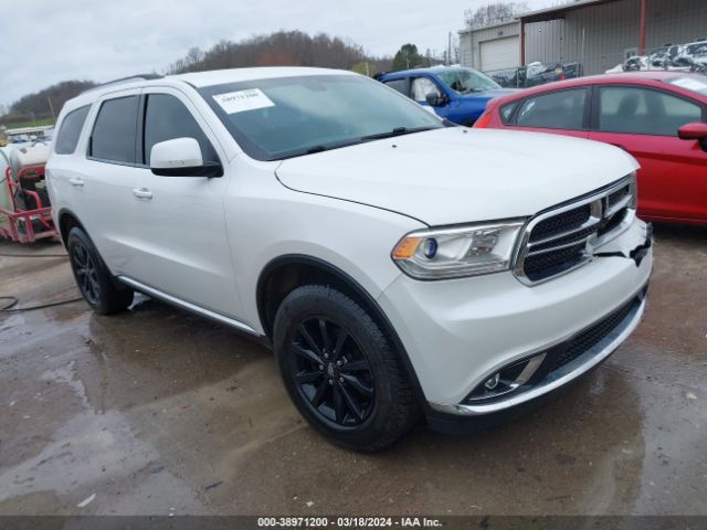 DODGE DURANGO 2016 1c4rdjag3gc413133