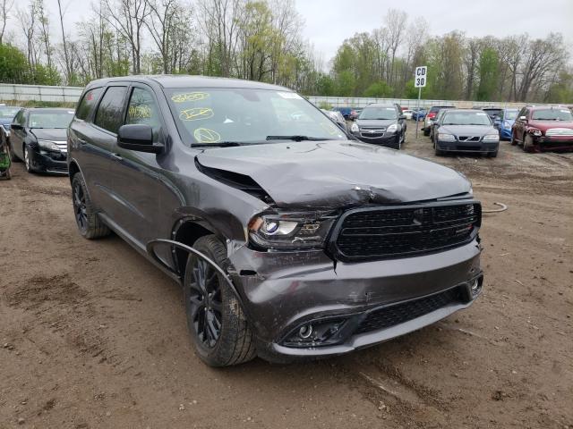 DODGE DURANGO SX 2016 1c4rdjag3gc433477