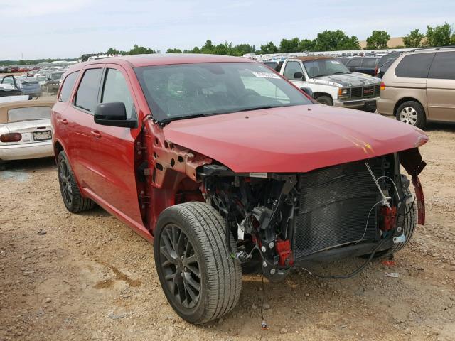 DODGE DURANGO SX 2016 1c4rdjag3gc466138