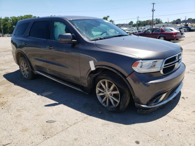 DODGE DURANGO SX 2017 1c4rdjag3hc601281