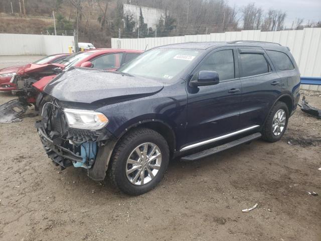 DODGE DURANGO SX 2017 1c4rdjag3hc601331