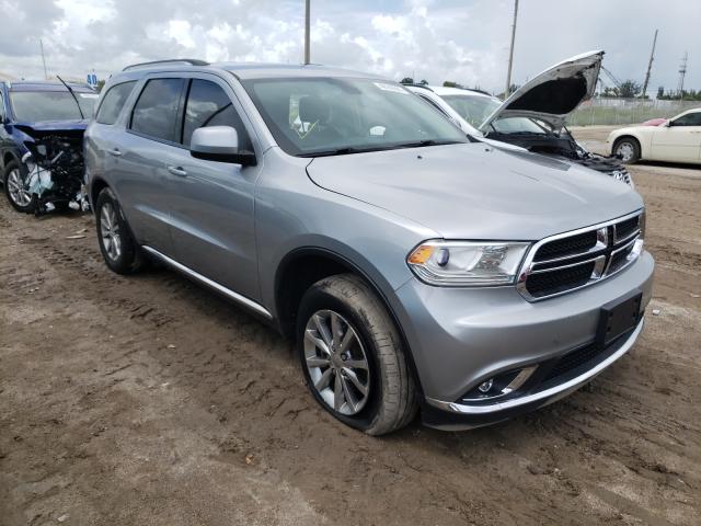 DODGE DURANGO SX 2017 1c4rdjag3hc643840