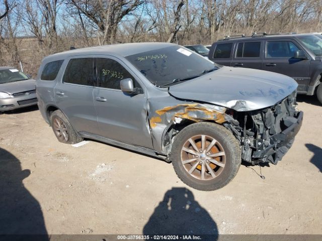 DODGE DURANGO 2017 1c4rdjag3hc651288