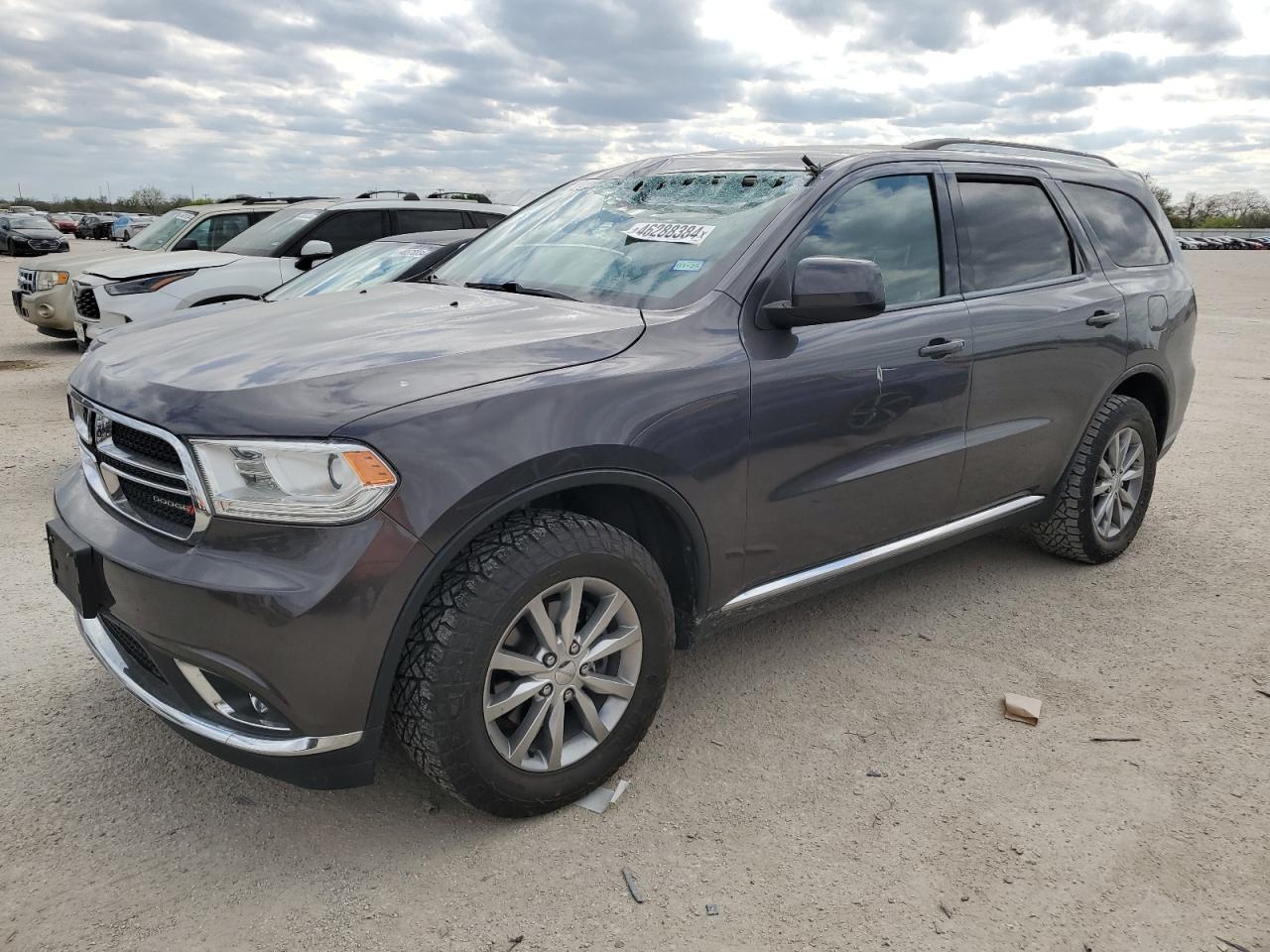 DODGE DURANGO 2017 1c4rdjag3hc660069