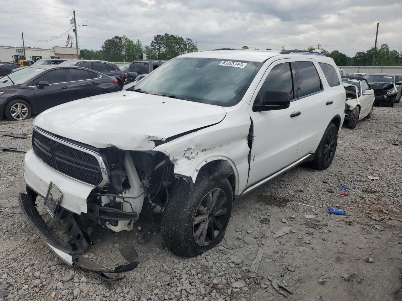 DODGE DURANGO 2017 1c4rdjag3hc806356