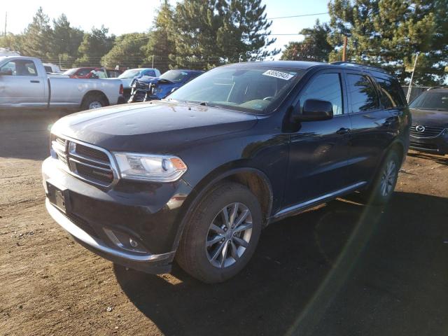 DODGE DURANGO SX 2017 1c4rdjag3hc820659