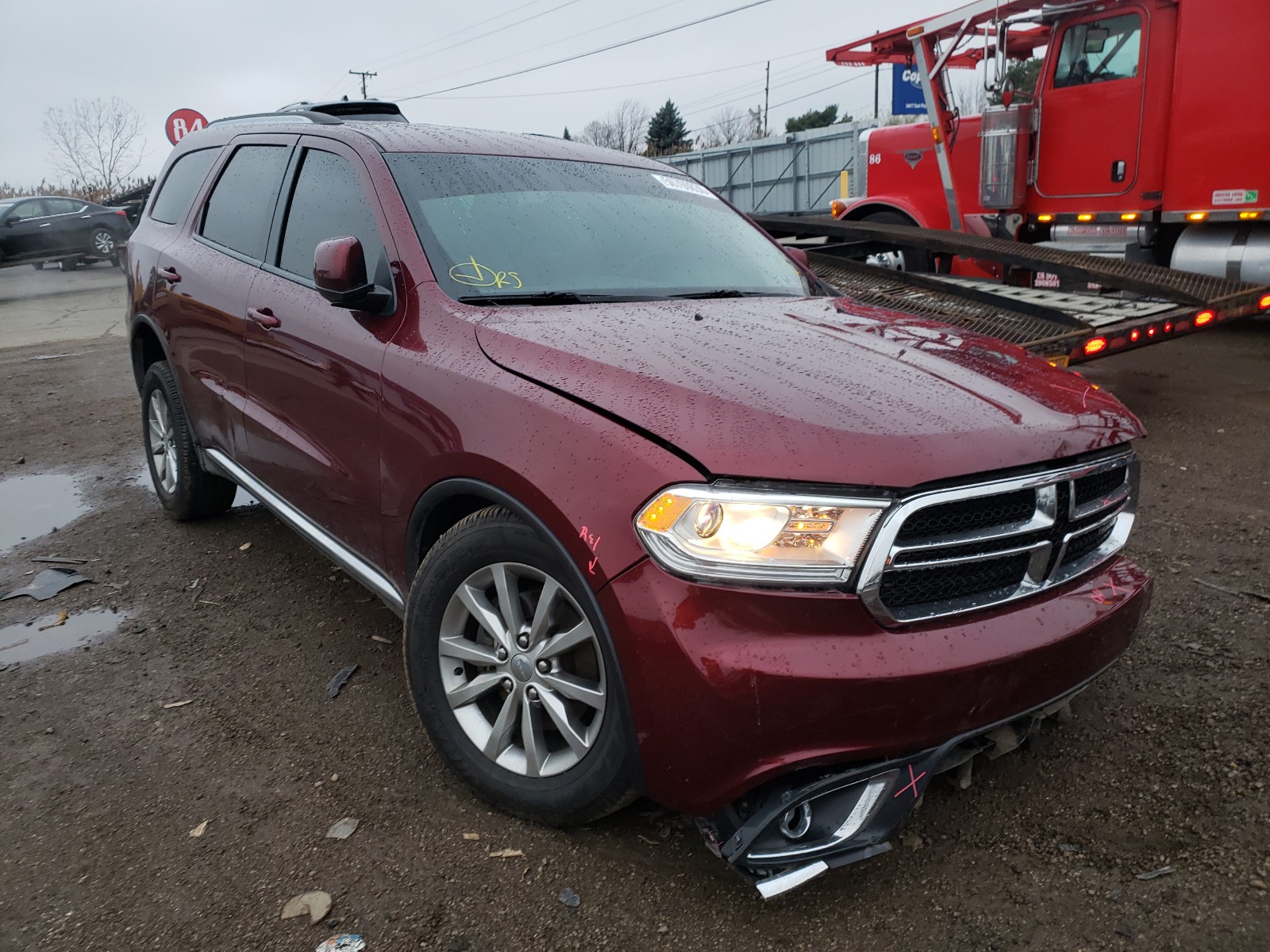 DODGE DURANGO SX 2017 1c4rdjag3hc824078