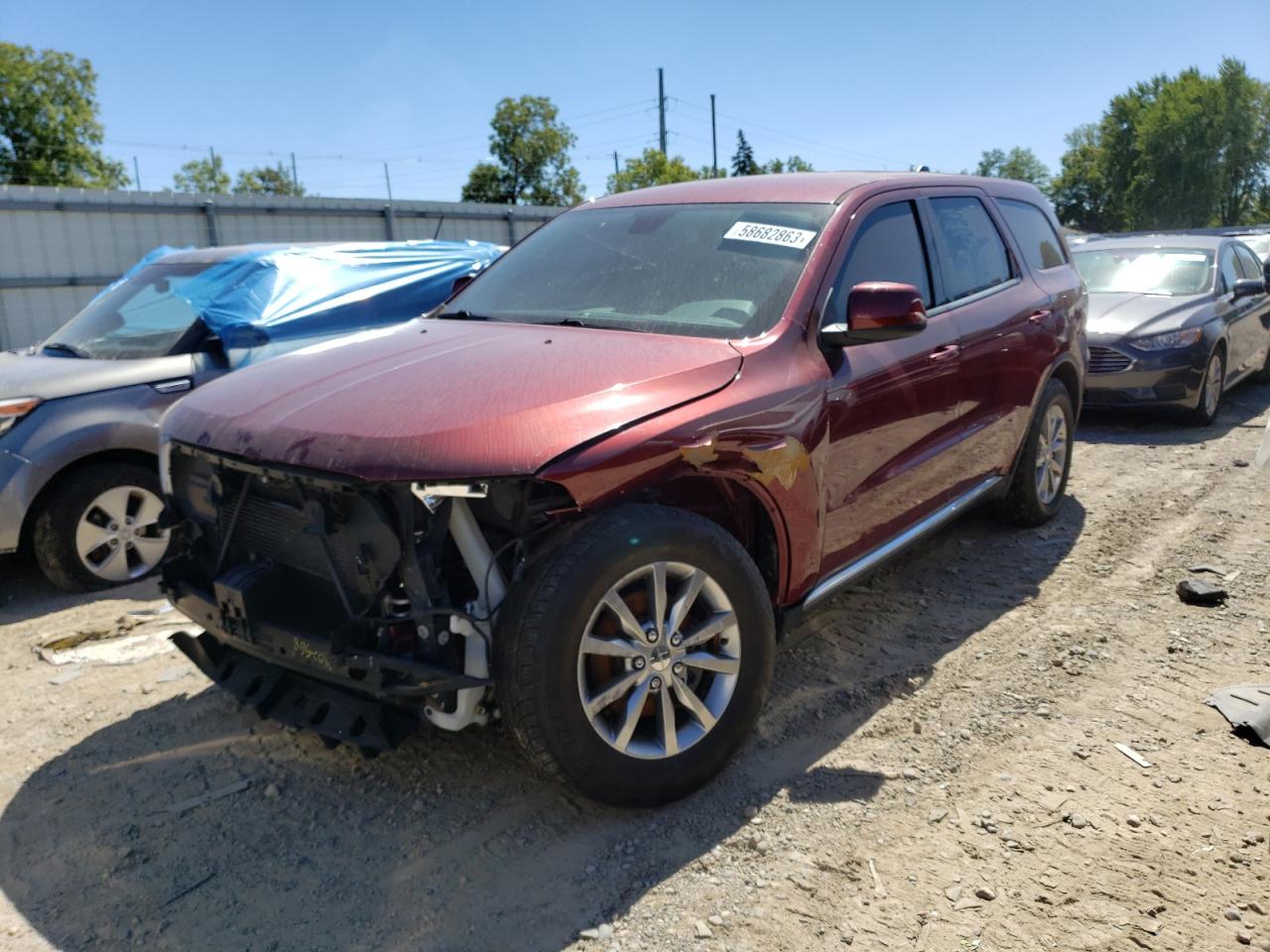 DODGE DURANGO 2017 1c4rdjag3hc833590