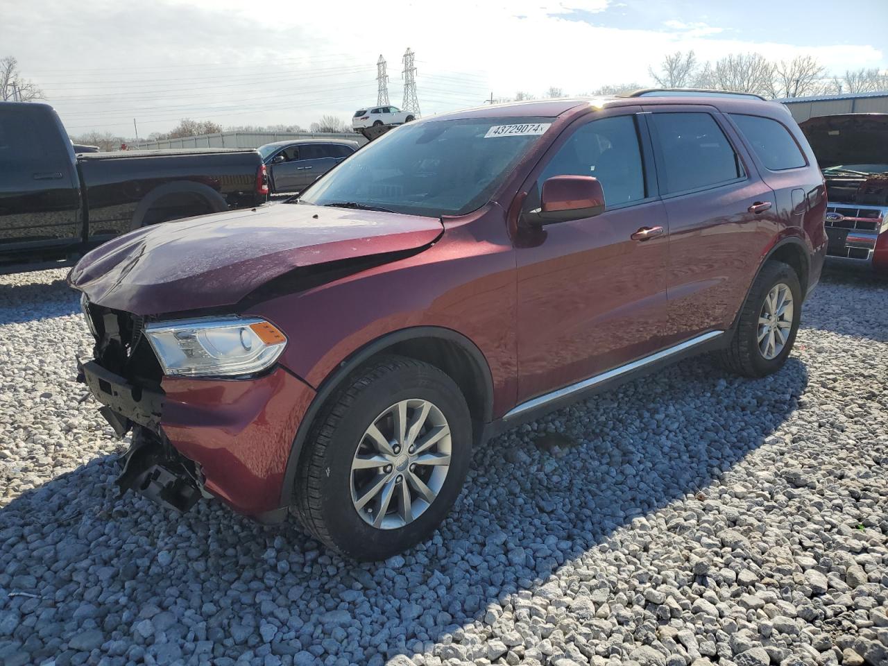 DODGE DURANGO 2017 1c4rdjag3hc850776