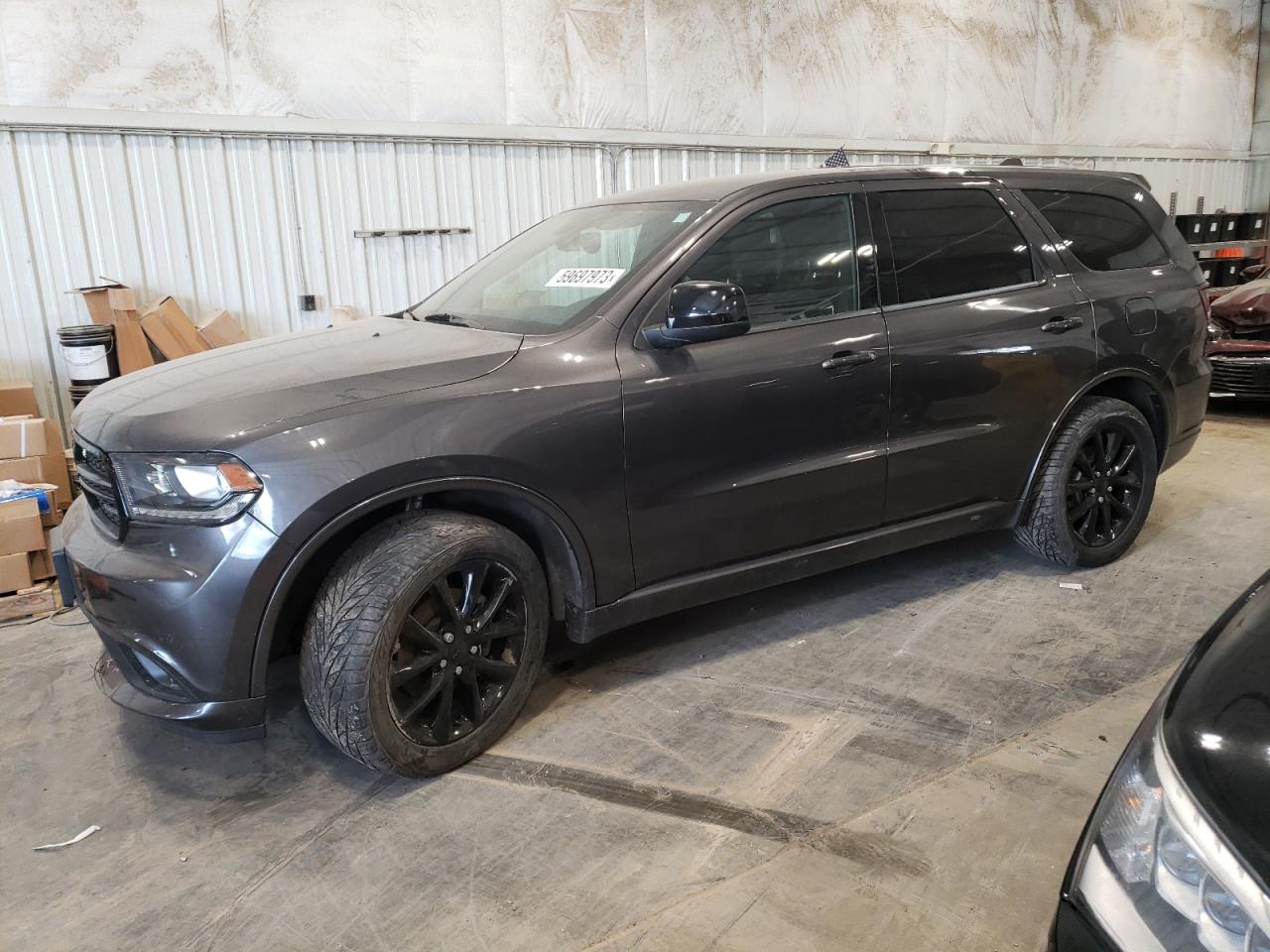 DODGE DURANGO 2018 1c4rdjag3jc143554