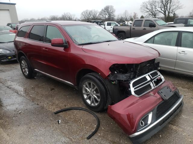 DODGE DURANGO SX 2018 1c4rdjag3jc170057