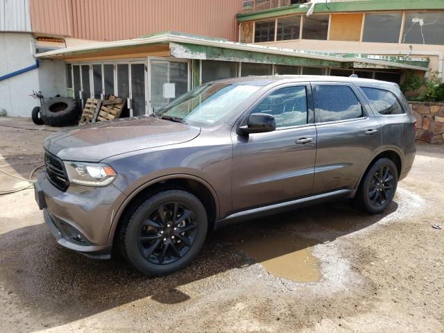 DODGE DURANGO SX 2018 1c4rdjag3jc266061