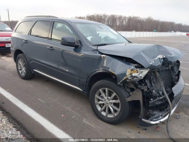 DODGE DURANGO 2018 1c4rdjag3jc372588