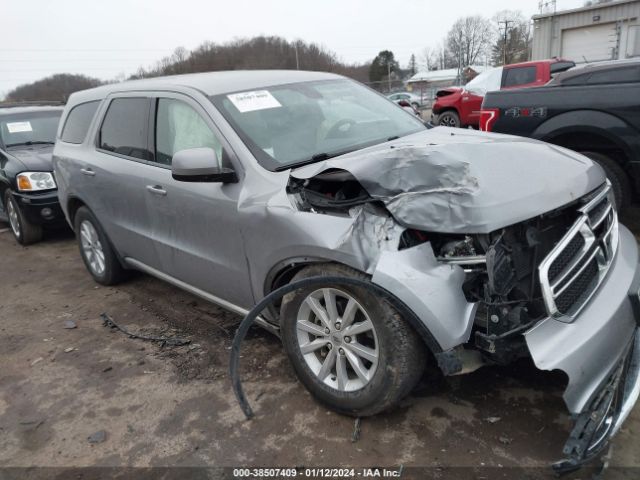 DODGE DURANGO 2019 1c4rdjag3kc745551