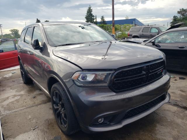 DODGE DURANGO SX 2019 1c4rdjag3kc755609