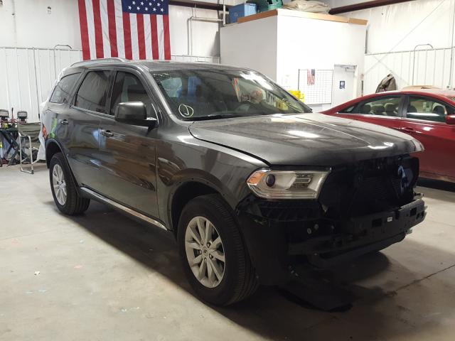 DODGE DURANGO SX 2019 1c4rdjag3kc777450