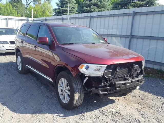 DODGE DURANGO SX 2019 1c4rdjag3kc781143