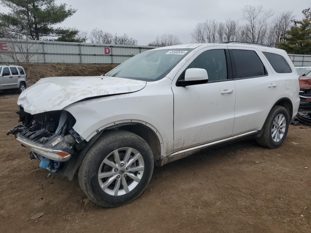 DODGE DURANGO 2019 1c4rdjag3kc853149