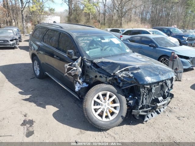 DODGE DURANGO 2020 1c4rdjag3lc131536