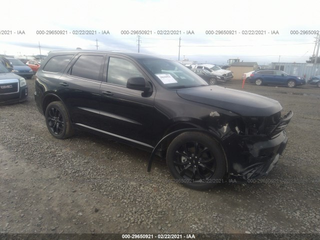 DODGE DURANGO 2020 1c4rdjag3lc166805