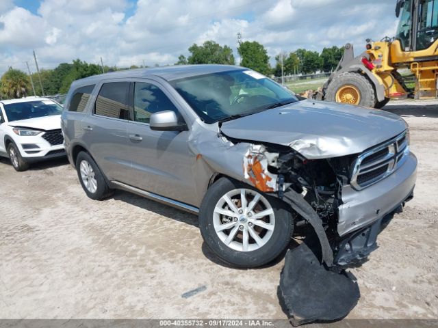 DODGE DURANGO 2020 1c4rdjag3lc215291