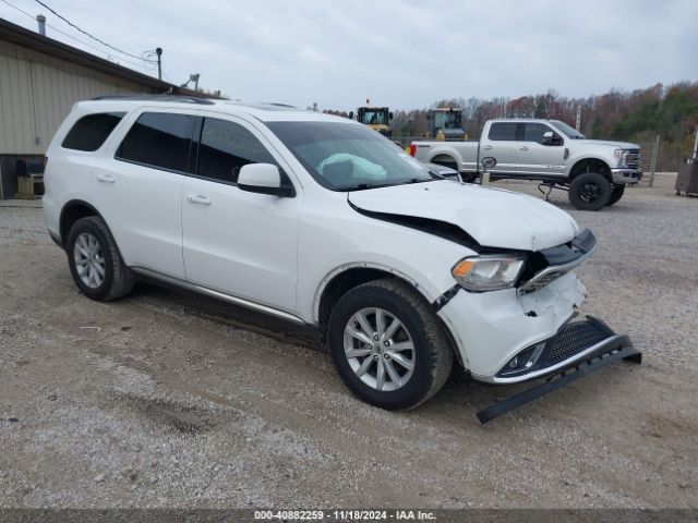 DODGE DURANGO 2020 1c4rdjag3lc432856