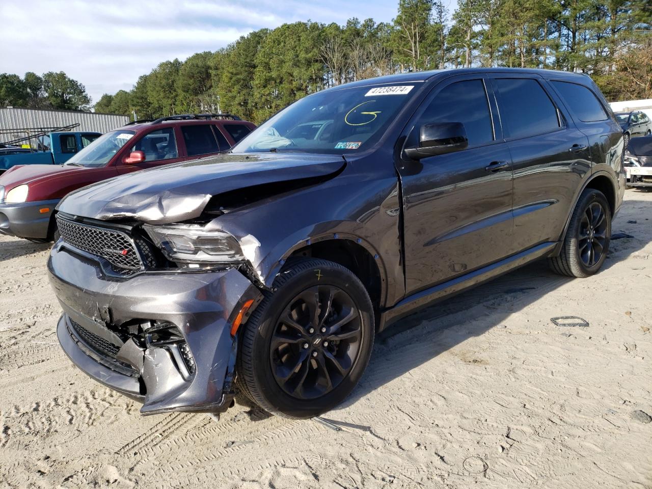 DODGE DURANGO 2021 1c4rdjag3mc557647