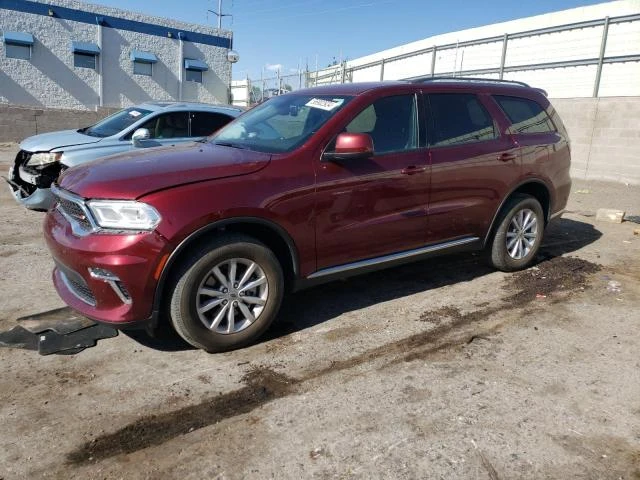 DODGE DURANGO SX 2021 1c4rdjag3mc578157