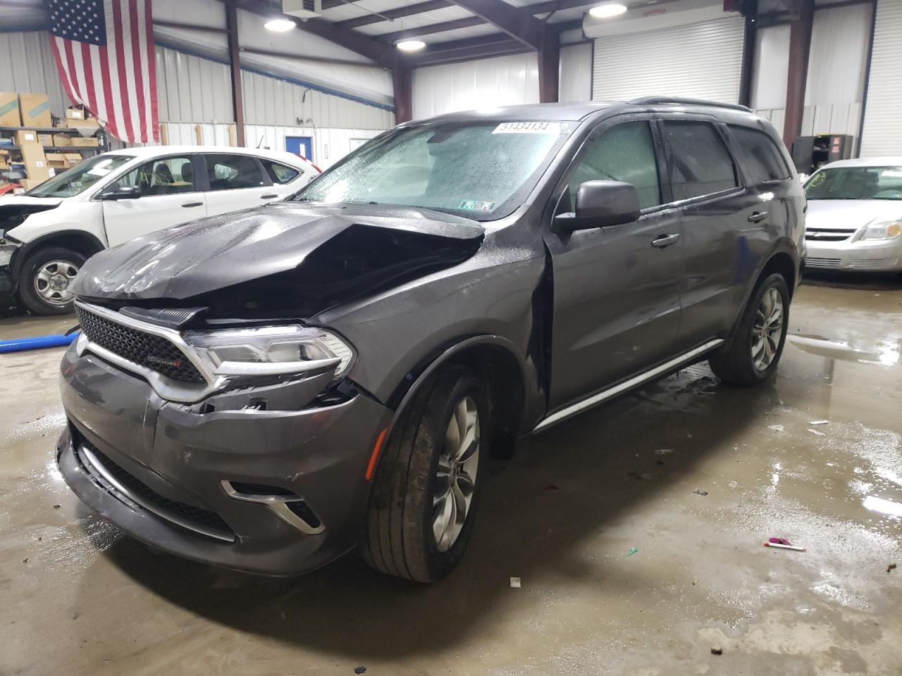 DODGE DURANGO 2021 1c4rdjag3mc696533