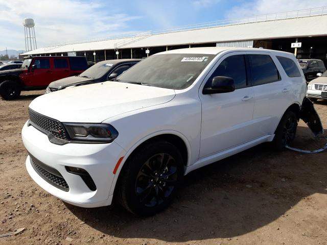 DODGE DURANGO SX 2022 1c4rdjag3nc174065