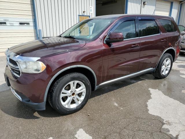 DODGE DURANGO SX 2012 1c4rdjag4cc147034