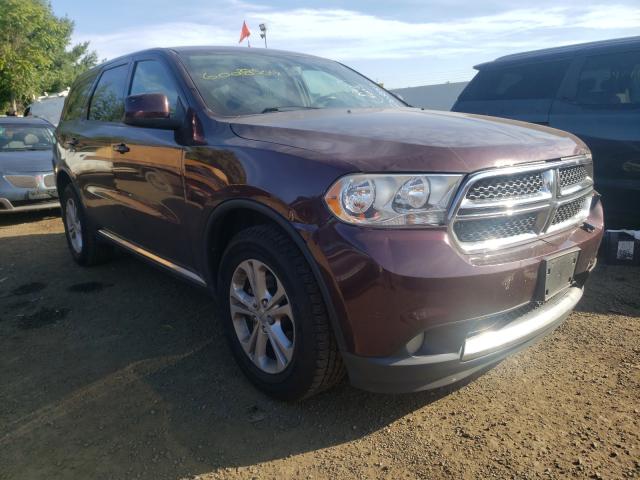 DODGE DURANGO SX 2012 1c4rdjag4cc181281