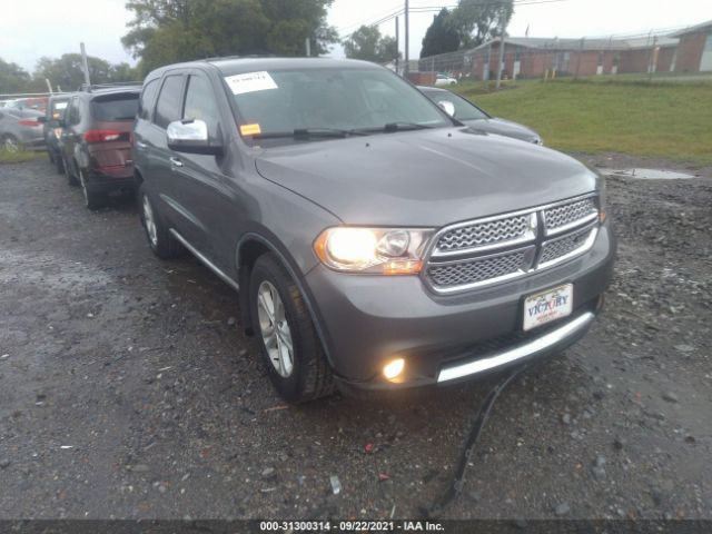 DODGE DURANGO 2012 1c4rdjag4cc197500