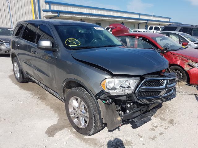 DODGE DURANGO SX 2012 1c4rdjag4cc206910