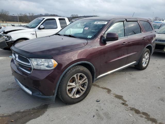 DODGE DURANGO SX 2012 1c4rdjag4cc291957