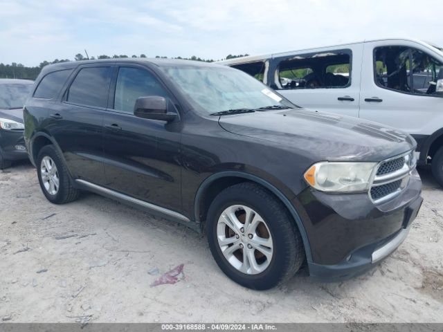 DODGE DURANGO 2012 1c4rdjag4cc314427