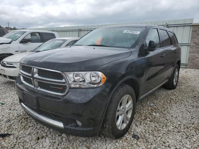 DODGE DURANGO SX 2013 1c4rdjag4dc500485