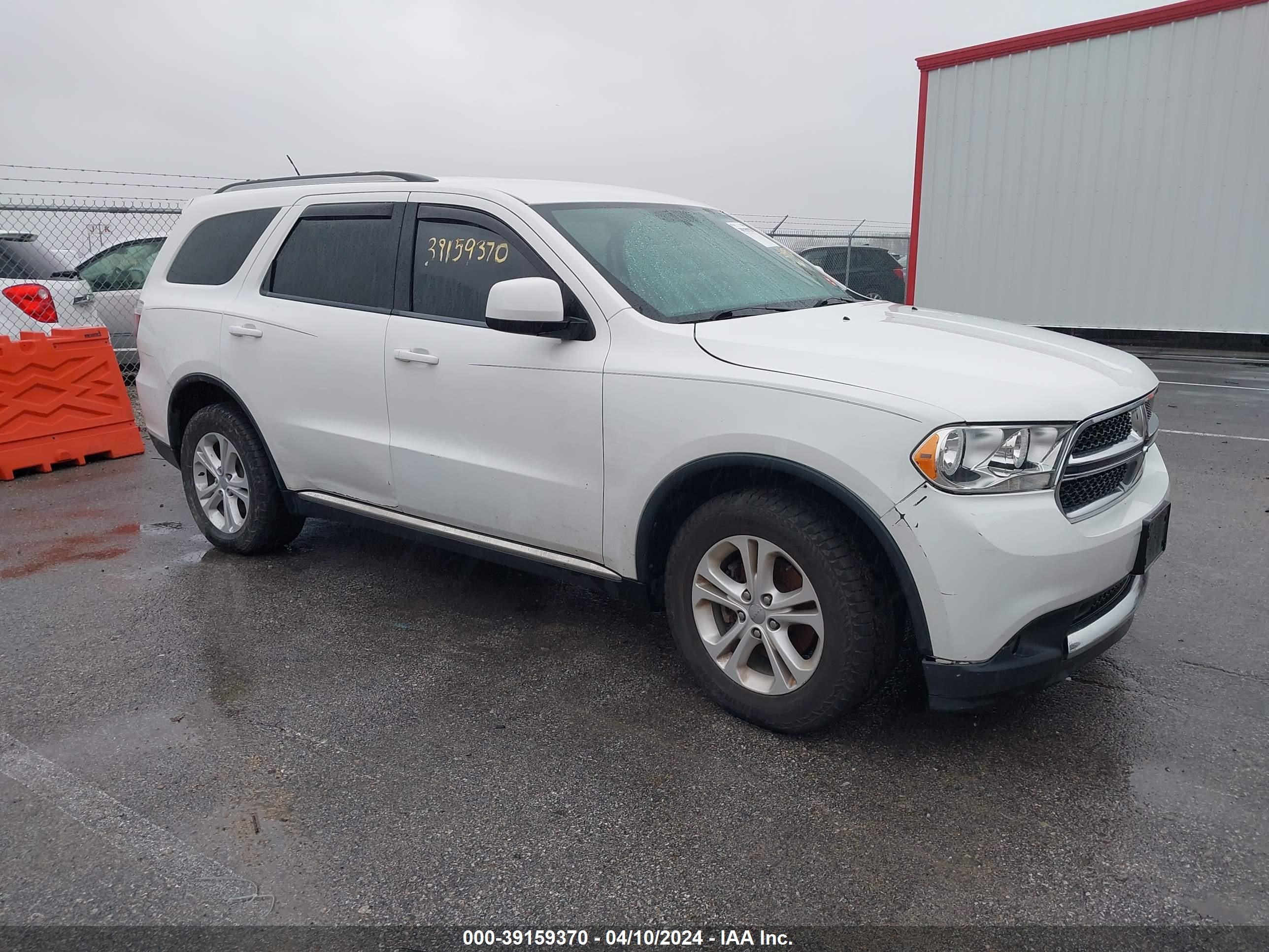 DODGE DURANGO 2013 1c4rdjag4dc510269