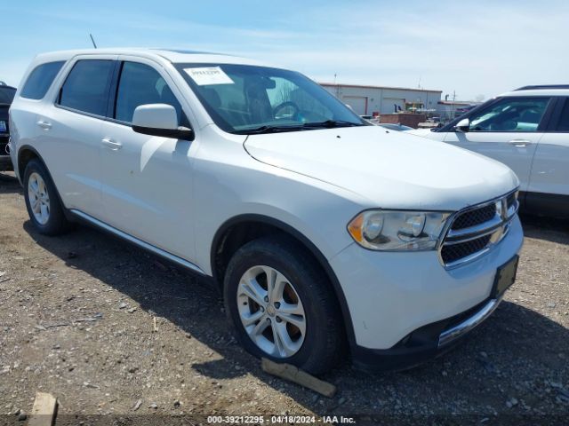 DODGE DURANGO 2013 1c4rdjag4dc510272