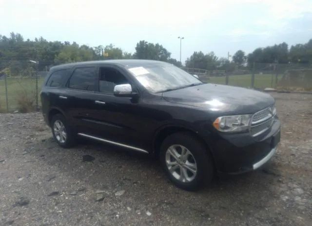 DODGE DURANGO 2013 1c4rdjag4dc512457