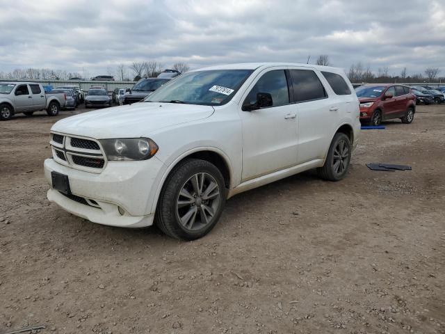 DODGE DURANGO SX 2013 1c4rdjag4dc575350