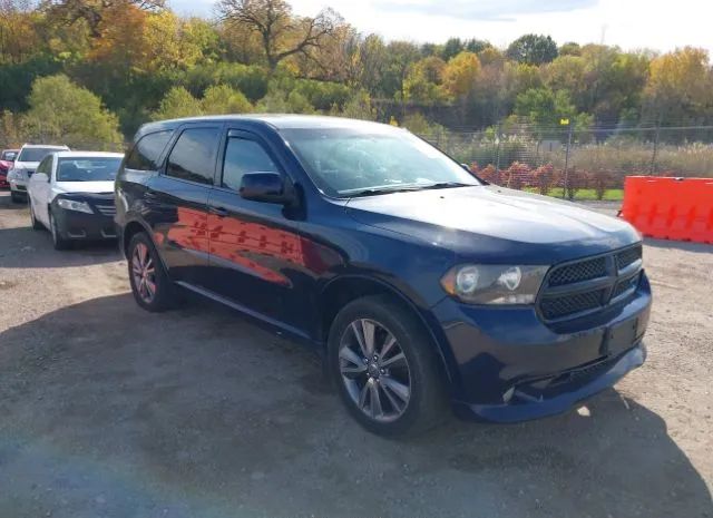 DODGE DURANGO 2013 1c4rdjag4dc575509