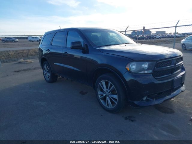 DODGE DURANGO 2013 1c4rdjag4dc583125