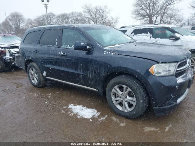 DODGE DURANGO 2013 1c4rdjag4dc651472