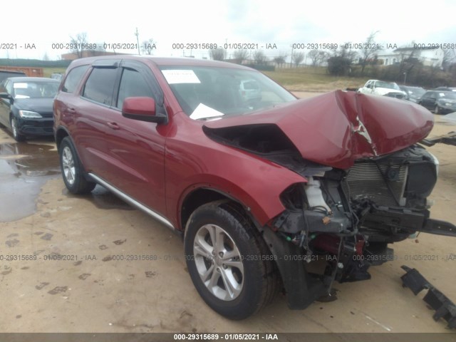 DODGE DURANGO 2013 1c4rdjag4dc658664