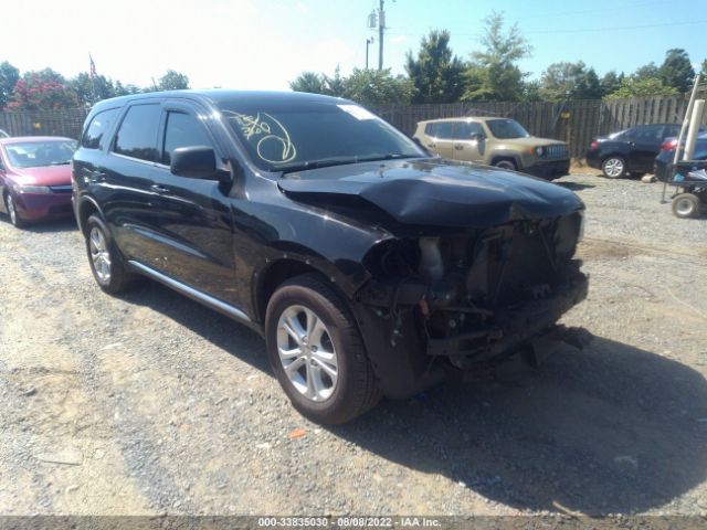 DODGE DURANGO 2013 1c4rdjag4dc658938