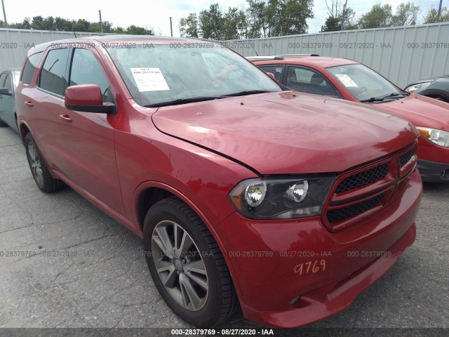 DODGE DURANGO 2013 1c4rdjag4dc672757